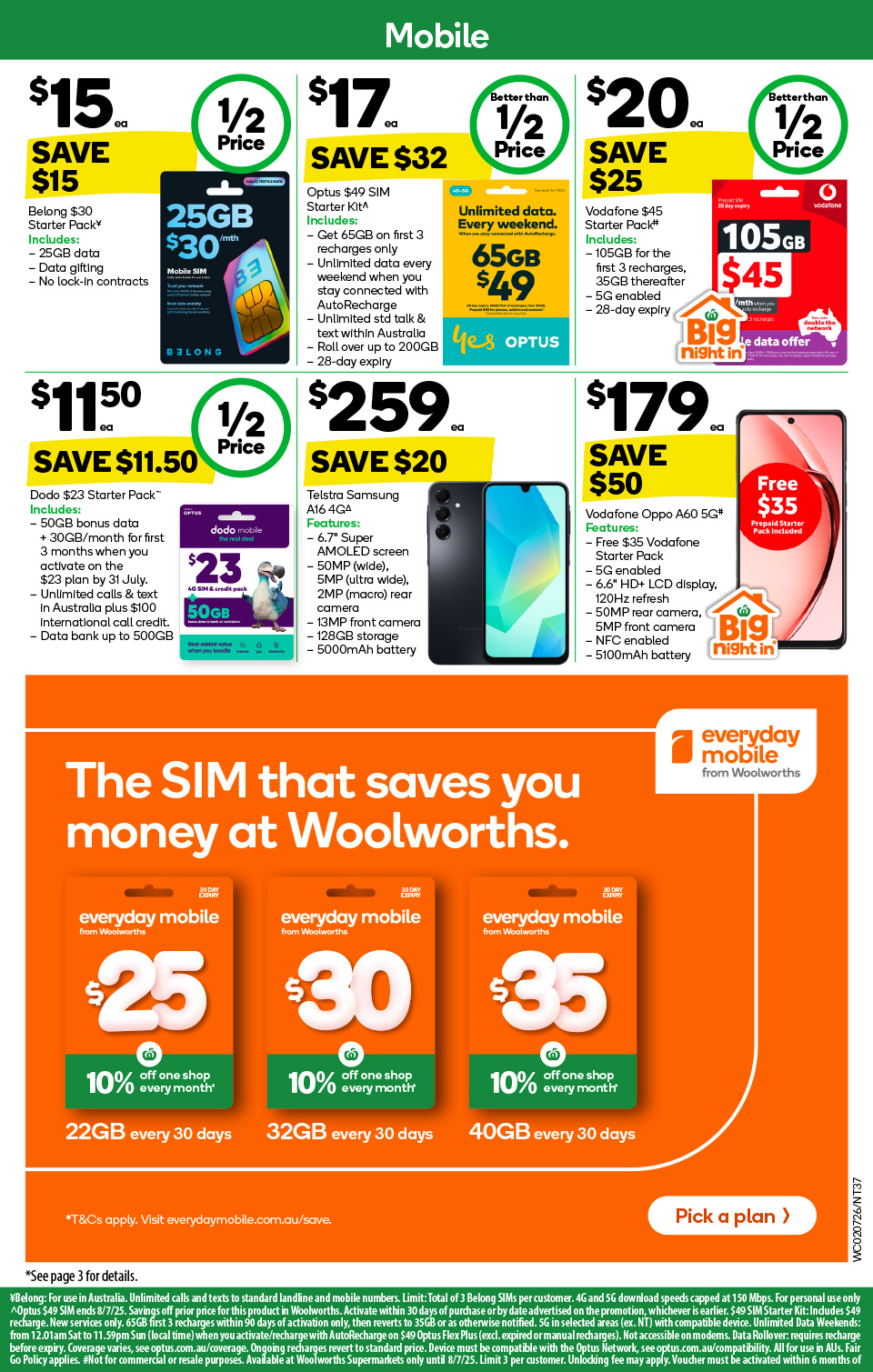 Woolworths Catalogue
