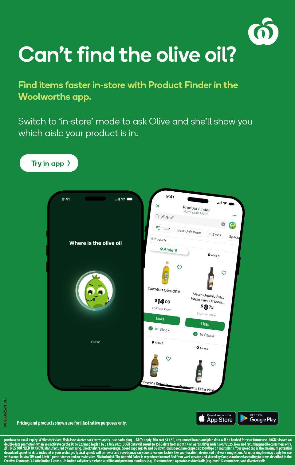 Woolworths Catalogue