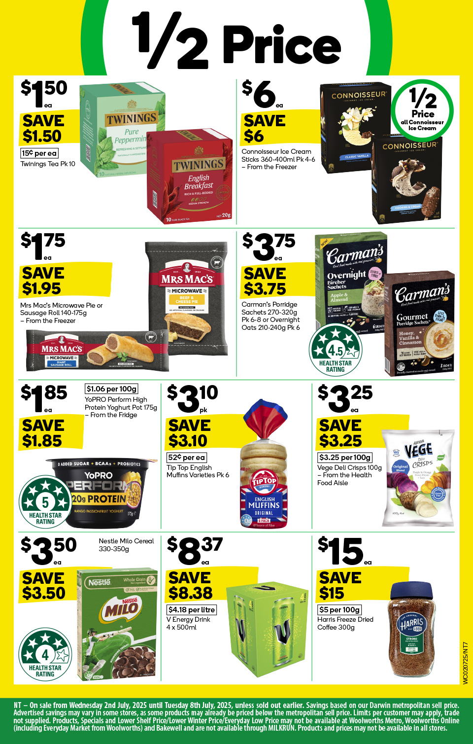 Woolworths Catalogue