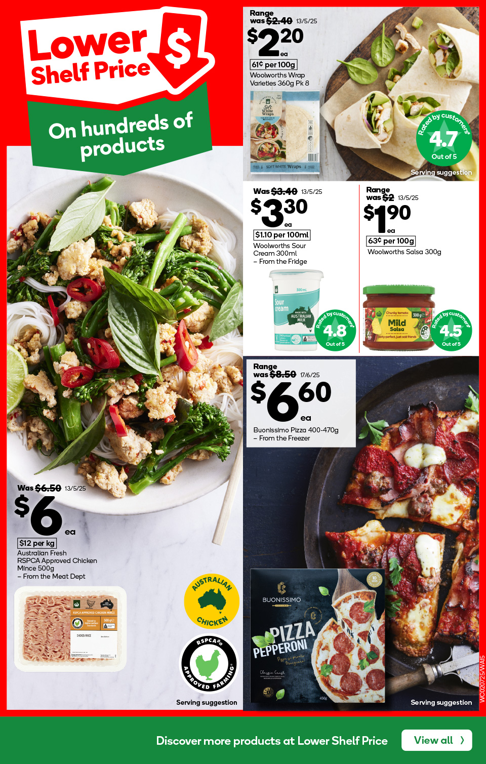 Woolworths Catalogue