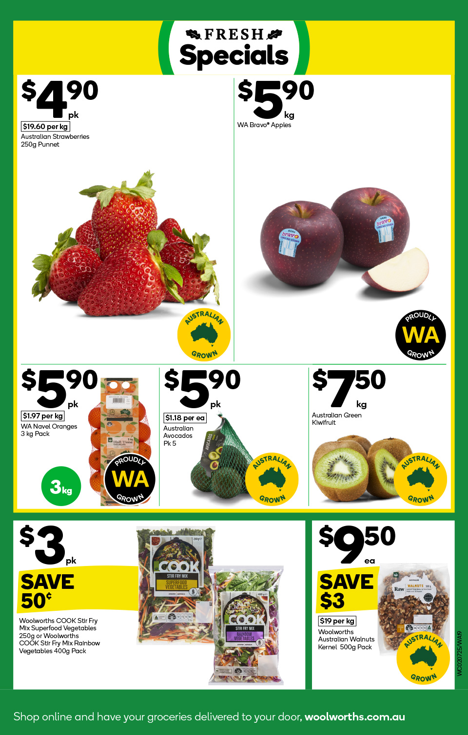 Woolworths Catalogue