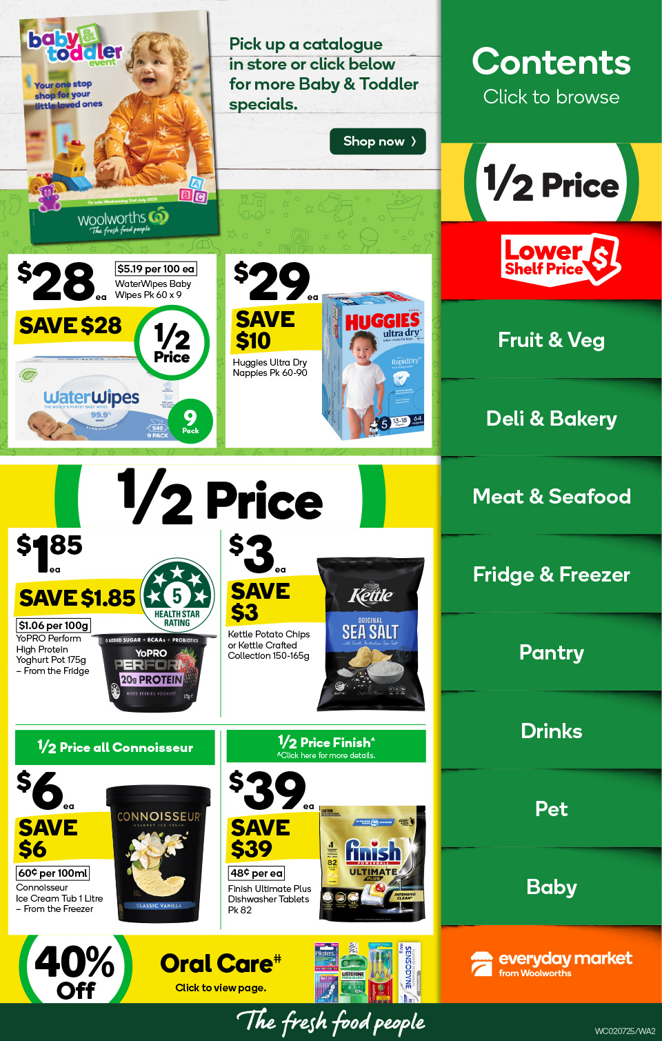 Woolworths Catalogue