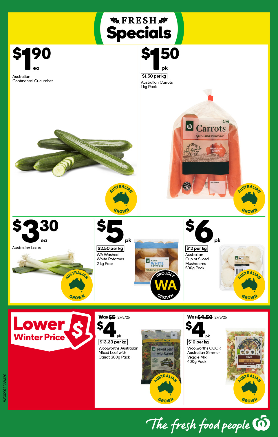 Woolworths Catalogue