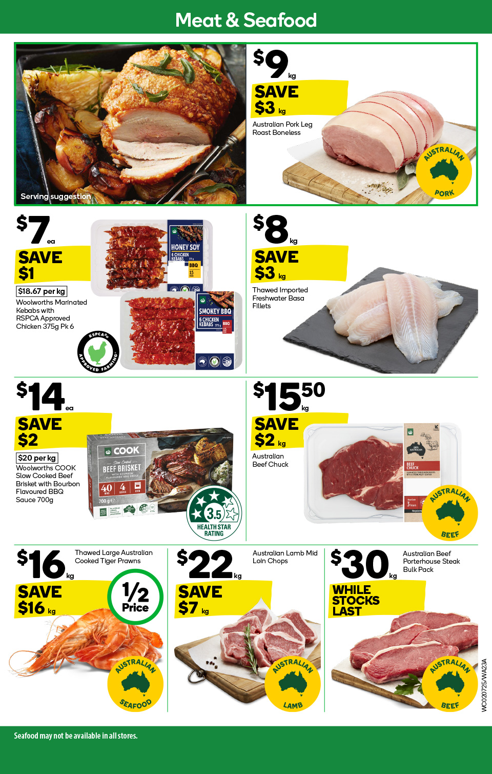 Woolworths Catalogue
