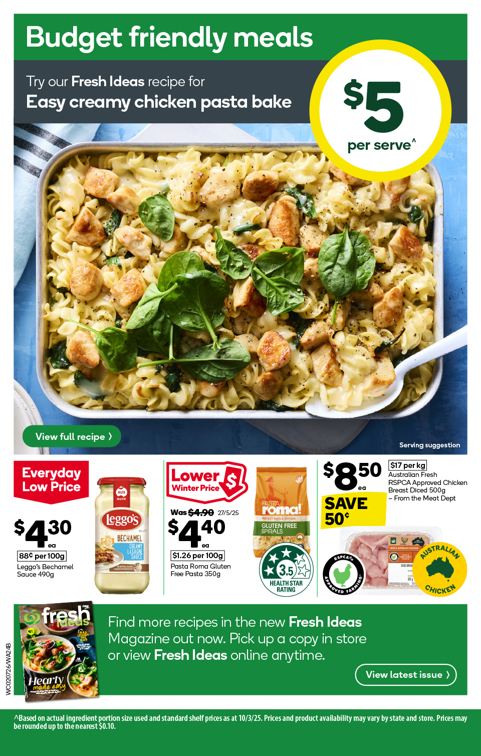 Woolworths Catalogue