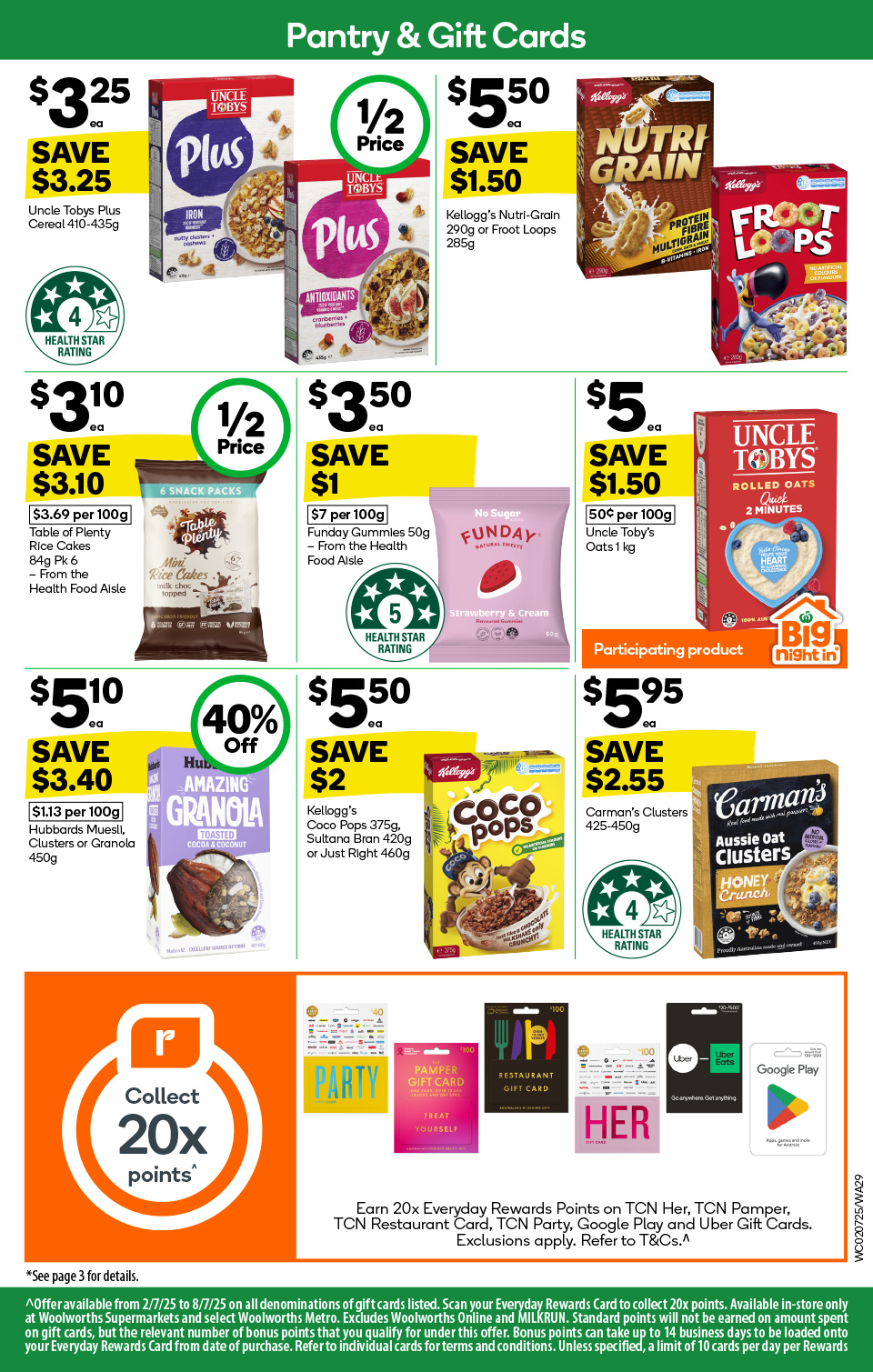 Woolworths Catalogue