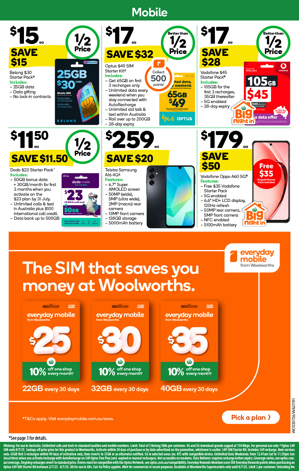 Woolworths Catalogue