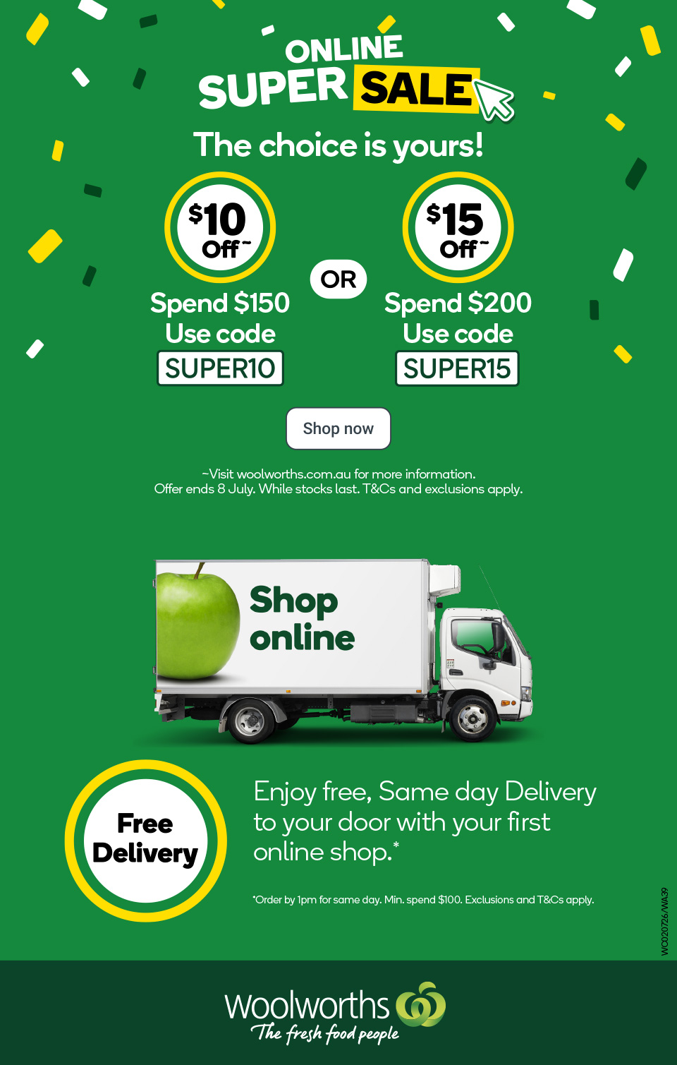 Woolworths Catalogue