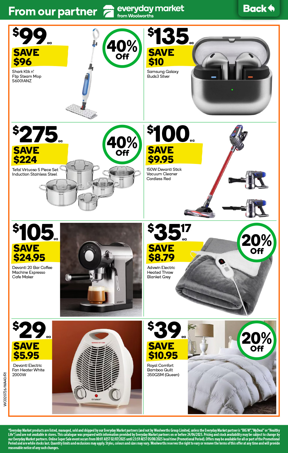 Woolworths Catalogue