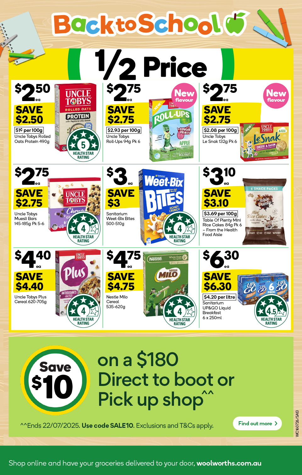 Woolworths Catalogue