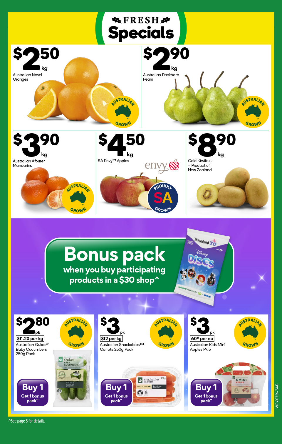 Woolworths Catalogue