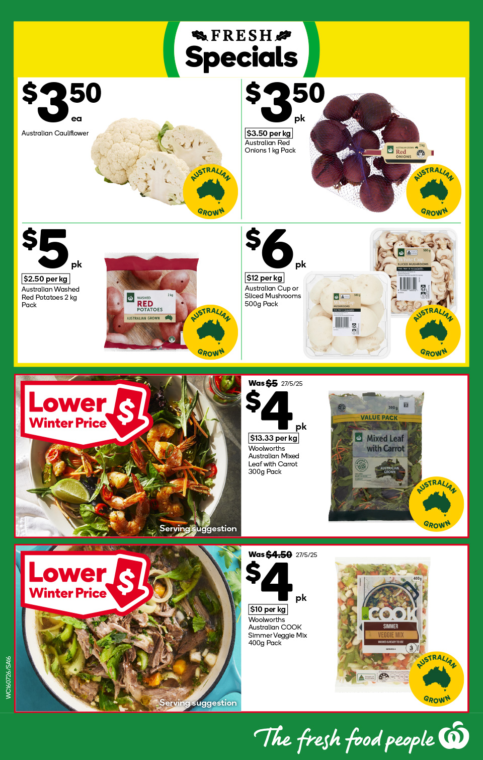 Woolworths Catalogue