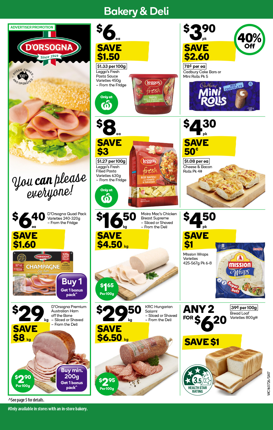 Woolworths Catalogue