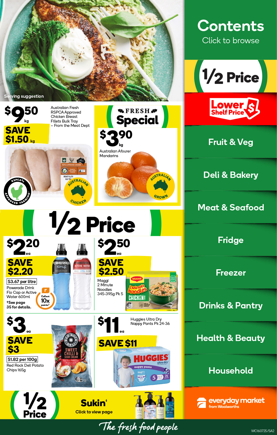 Woolworths Catalogue