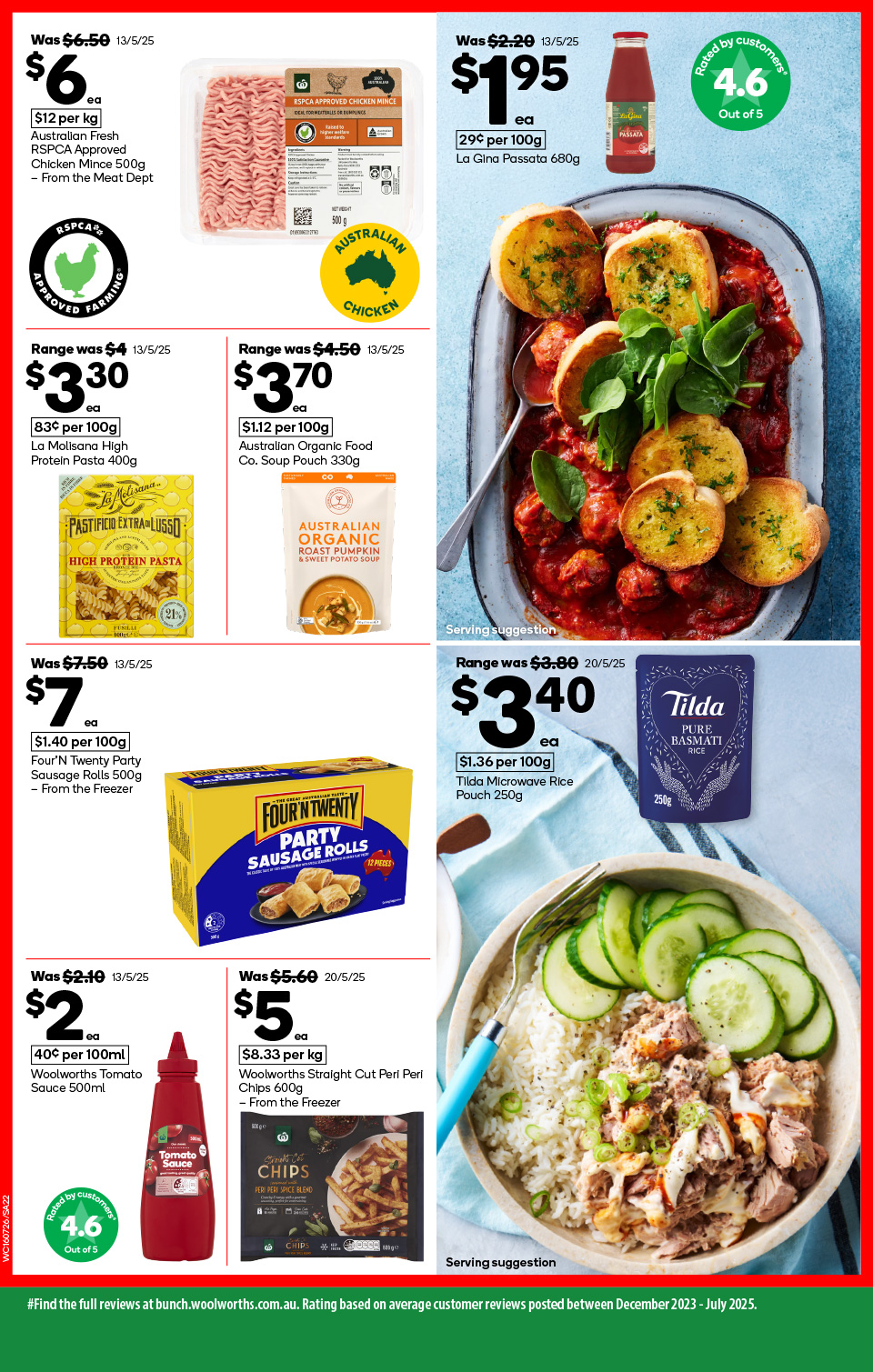 Woolworths Catalogue