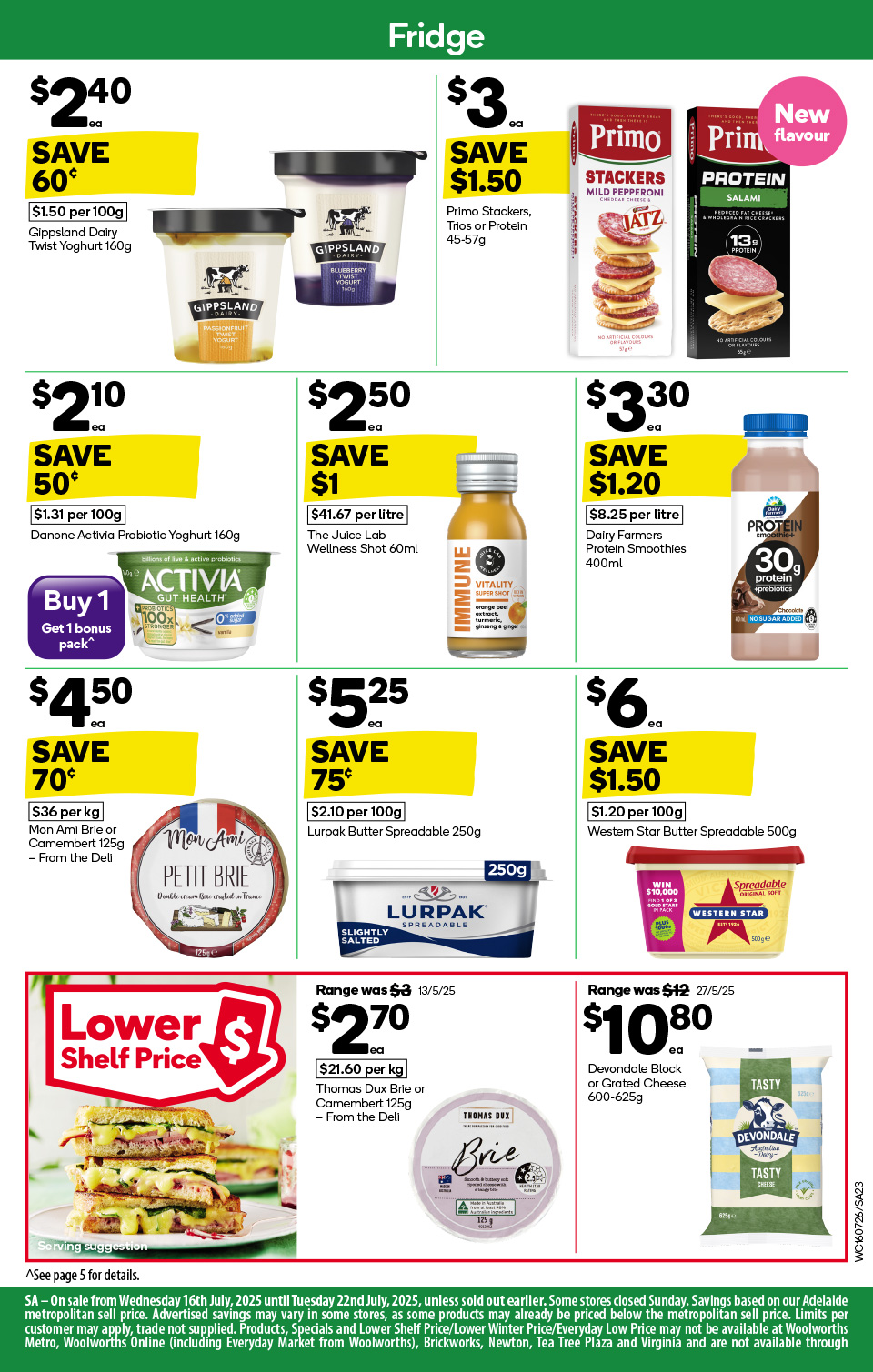 Woolworths Catalogue