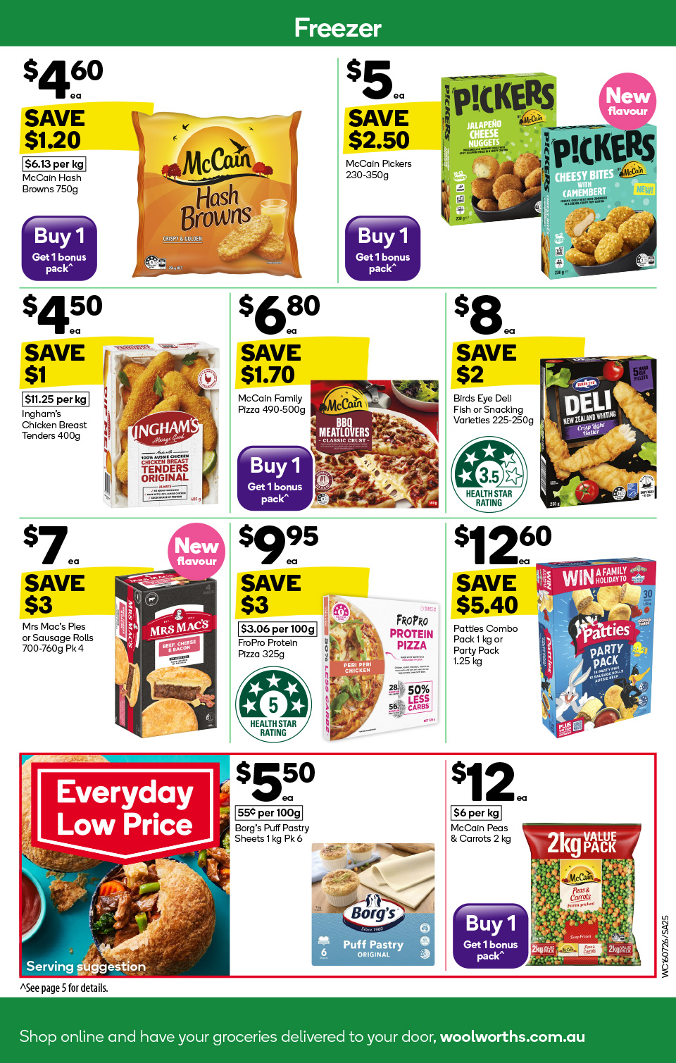 Woolworths Catalogue