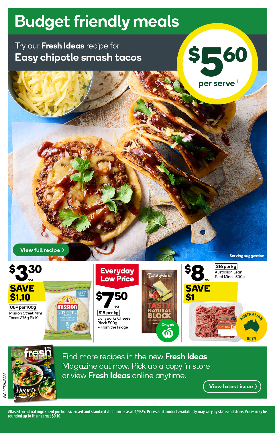 Woolworths Catalogue