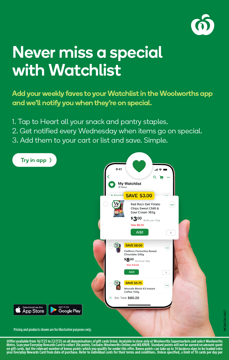 Woolworths Catalogue