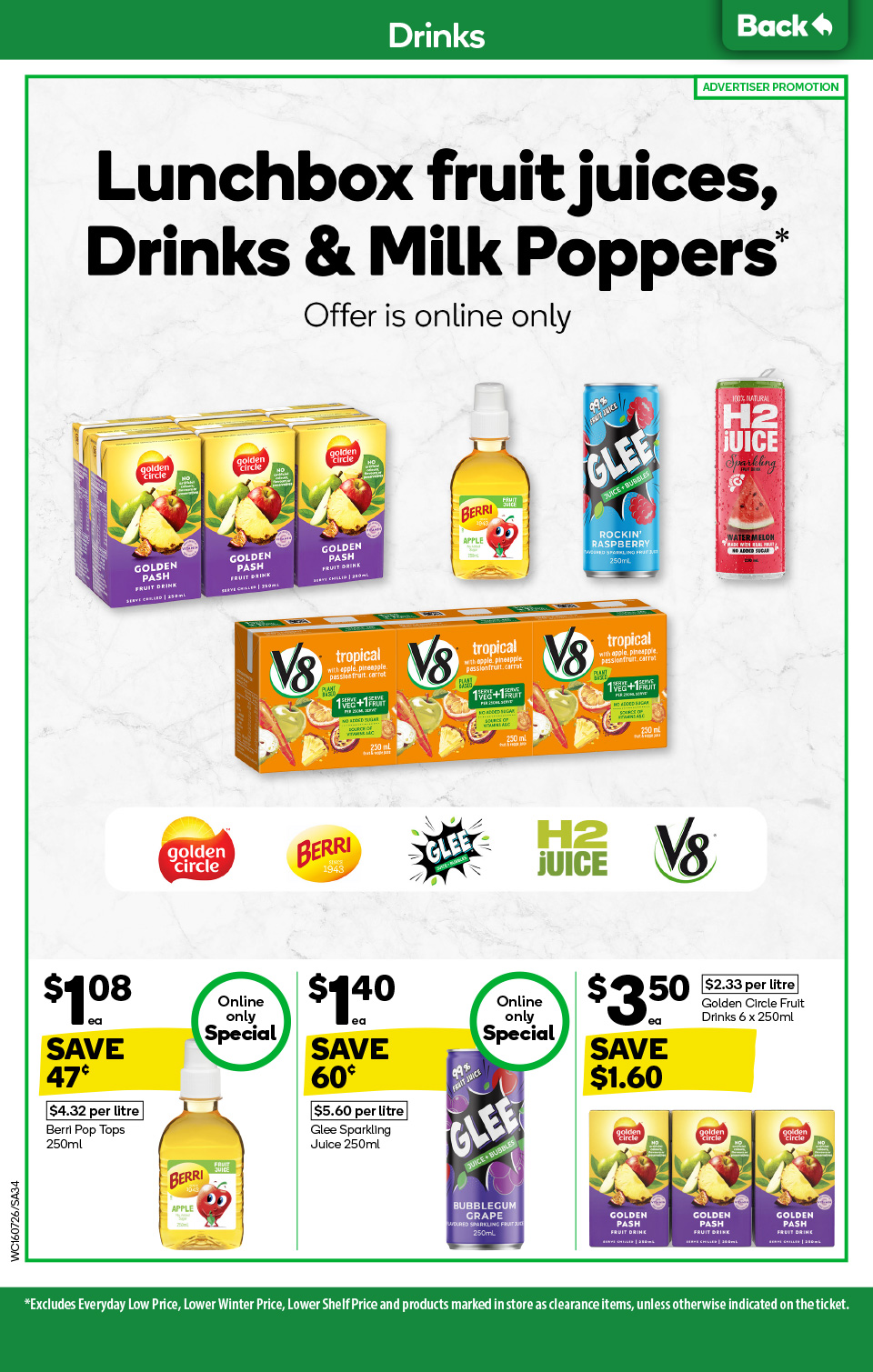 Woolworths Catalogue