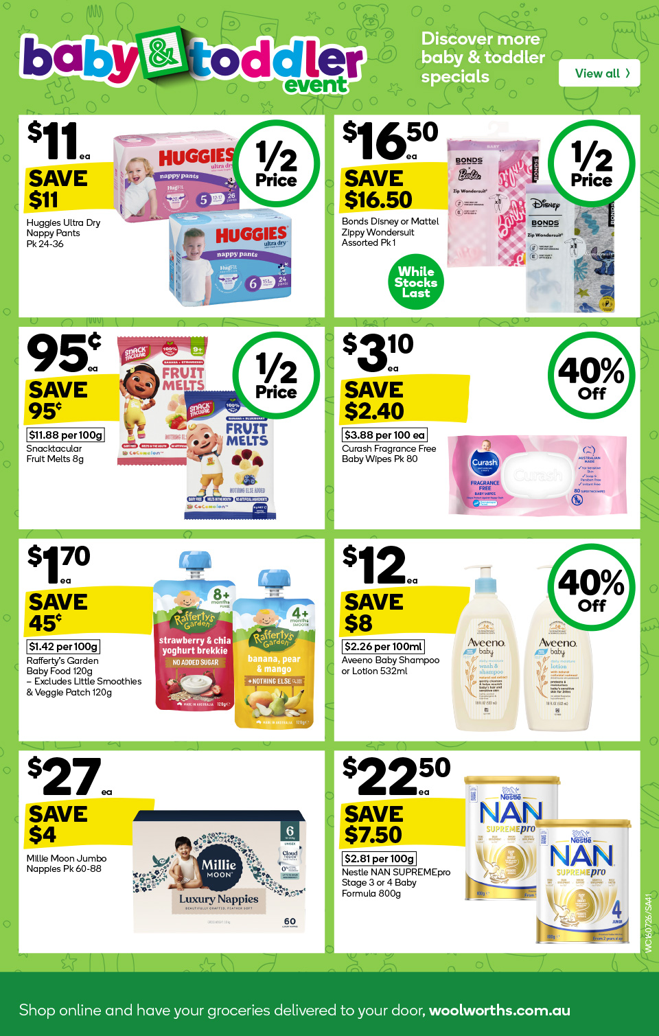 Woolworths Catalogue
