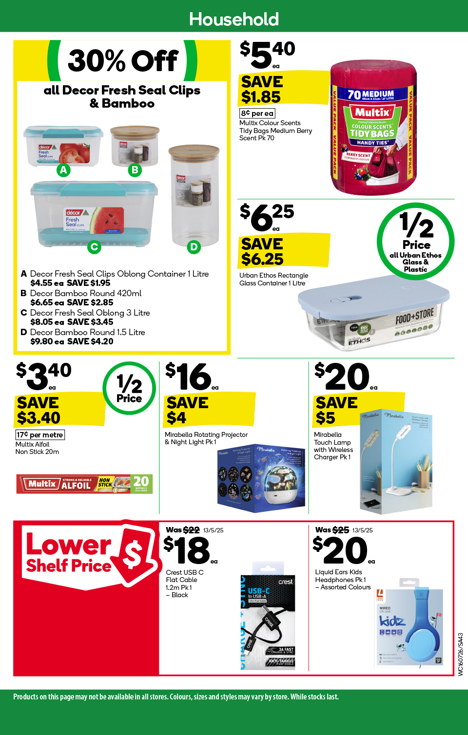 Woolworths Catalogue