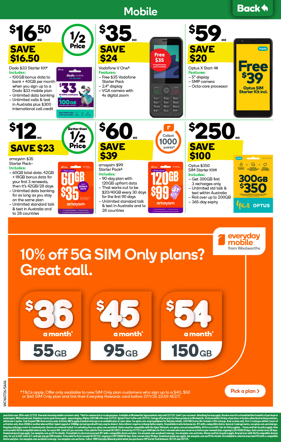 Woolworths Catalogue