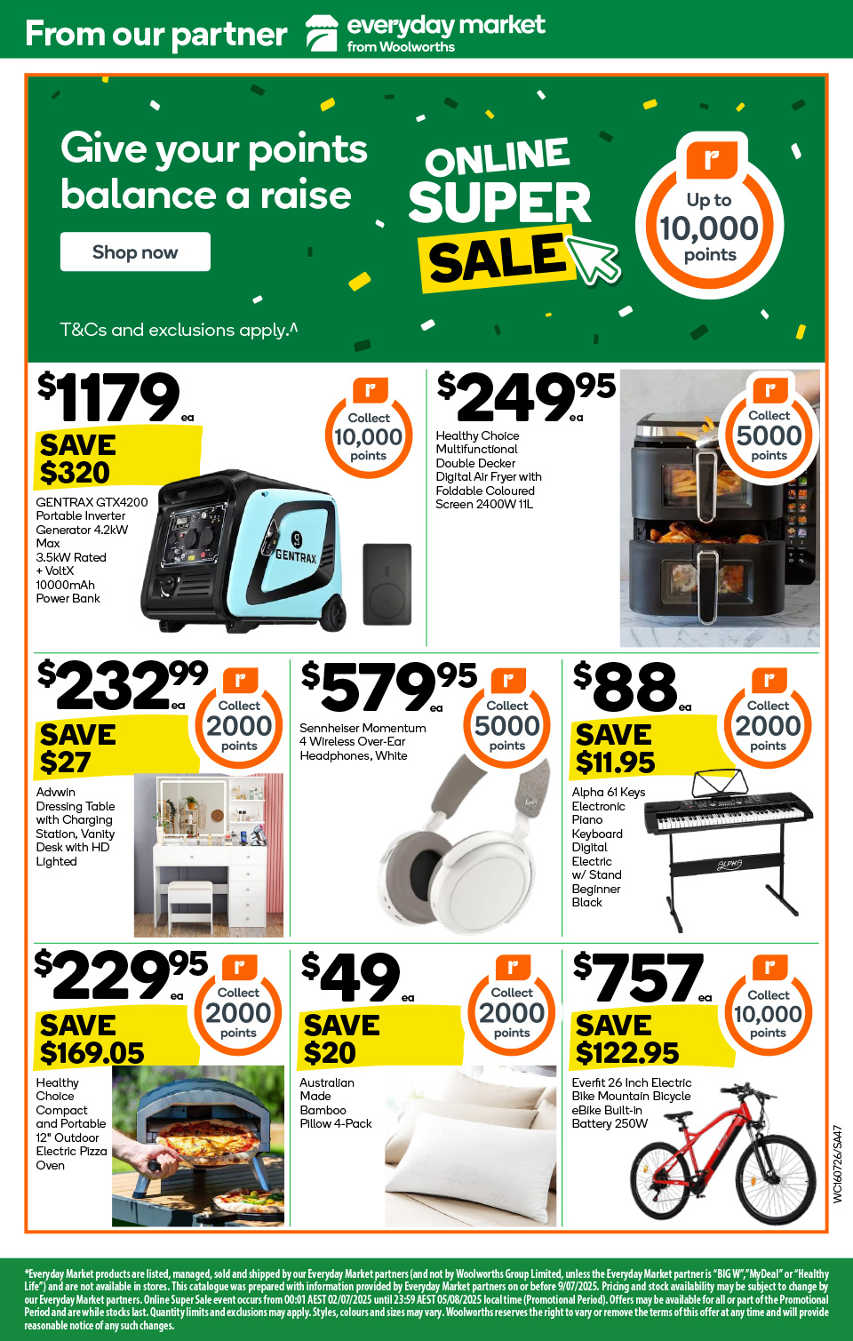 Woolworths Catalogue