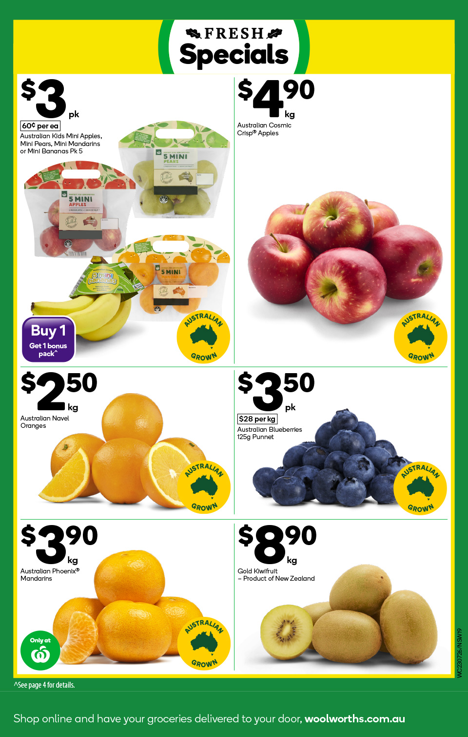 Woolworths Catalogue