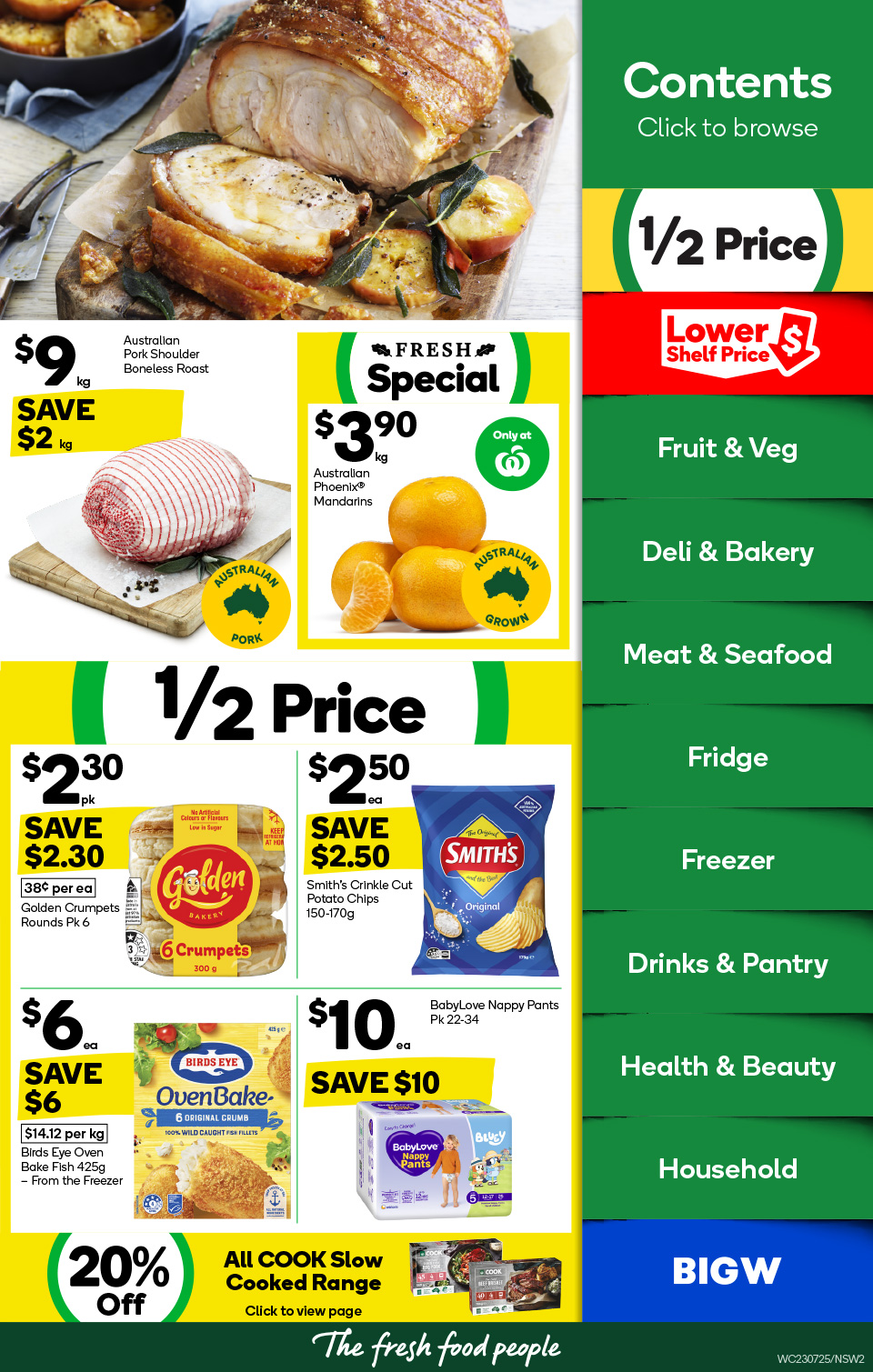 Woolworths Catalogue