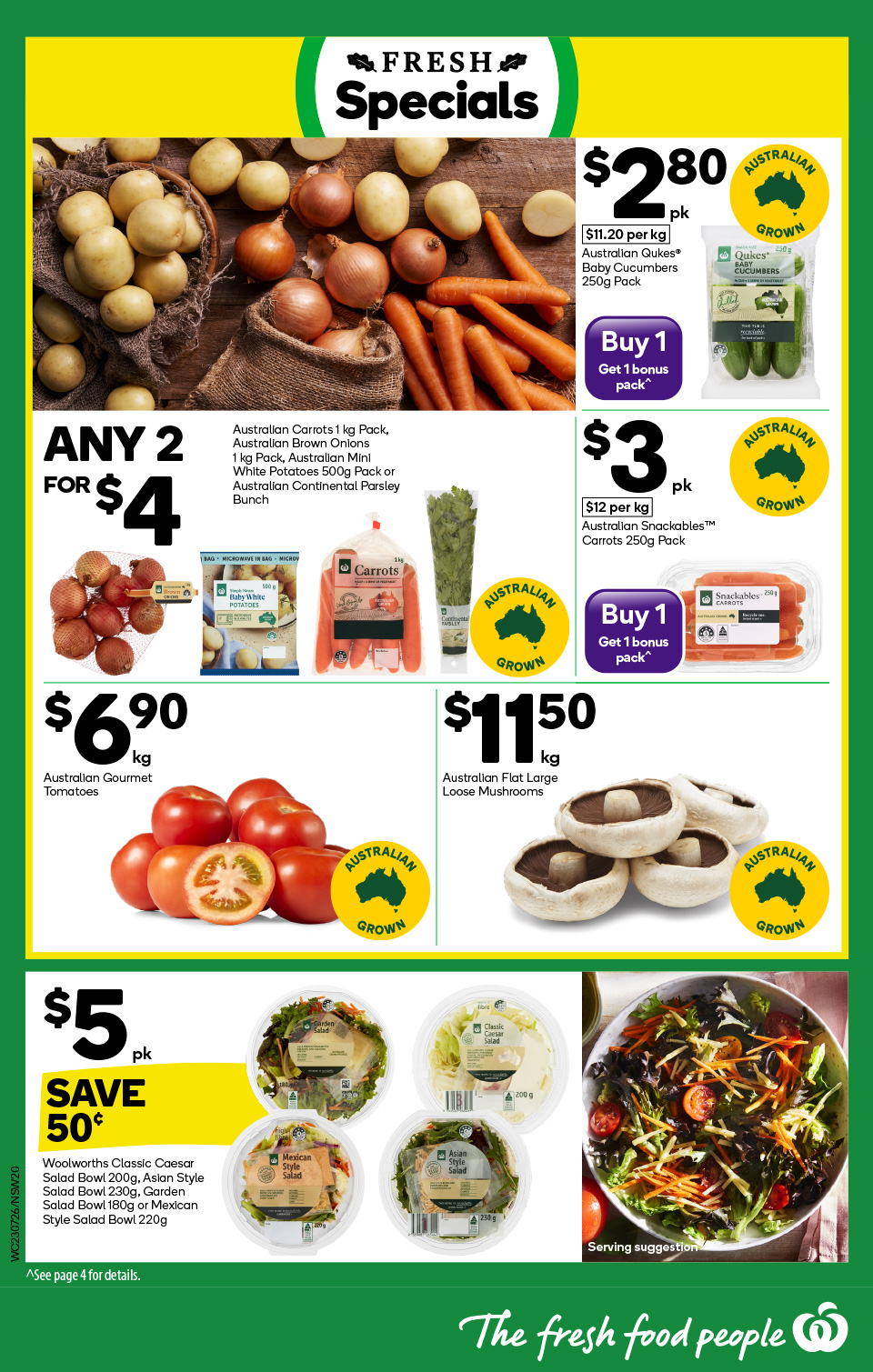 Woolworths Catalogue