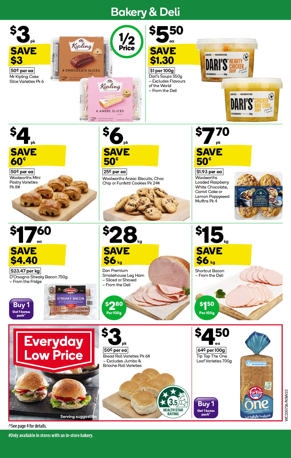 Woolworths Catalogue