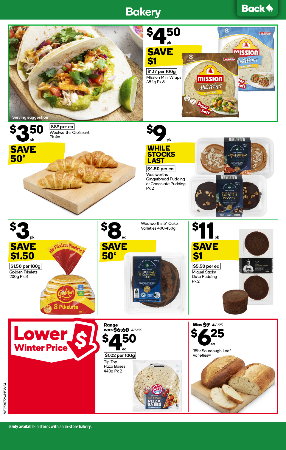 Woolworths Catalogue