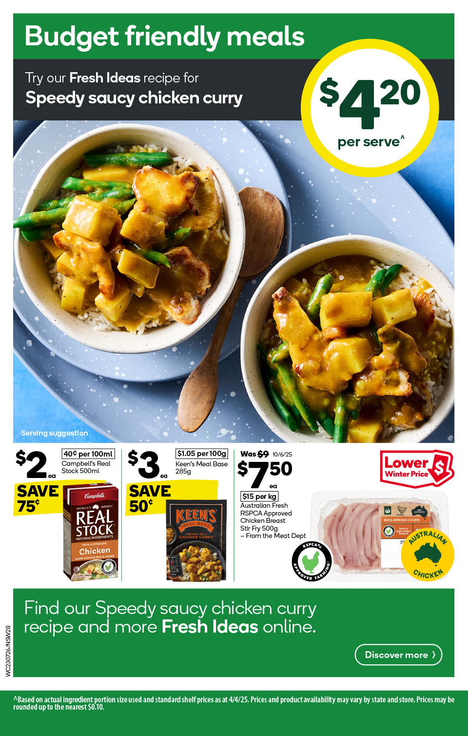 Woolworths Catalogue