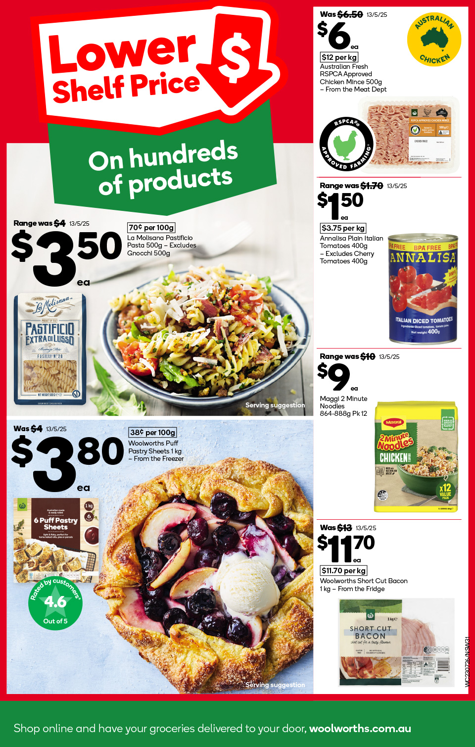 Woolworths Catalogue