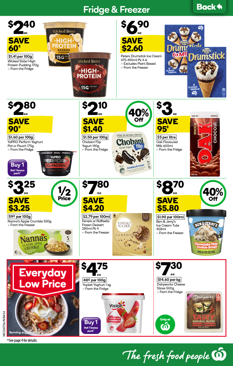 Woolworths Catalogue