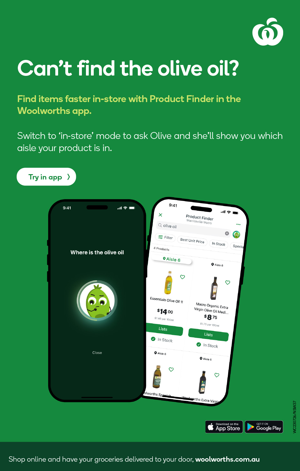 Woolworths Catalogue