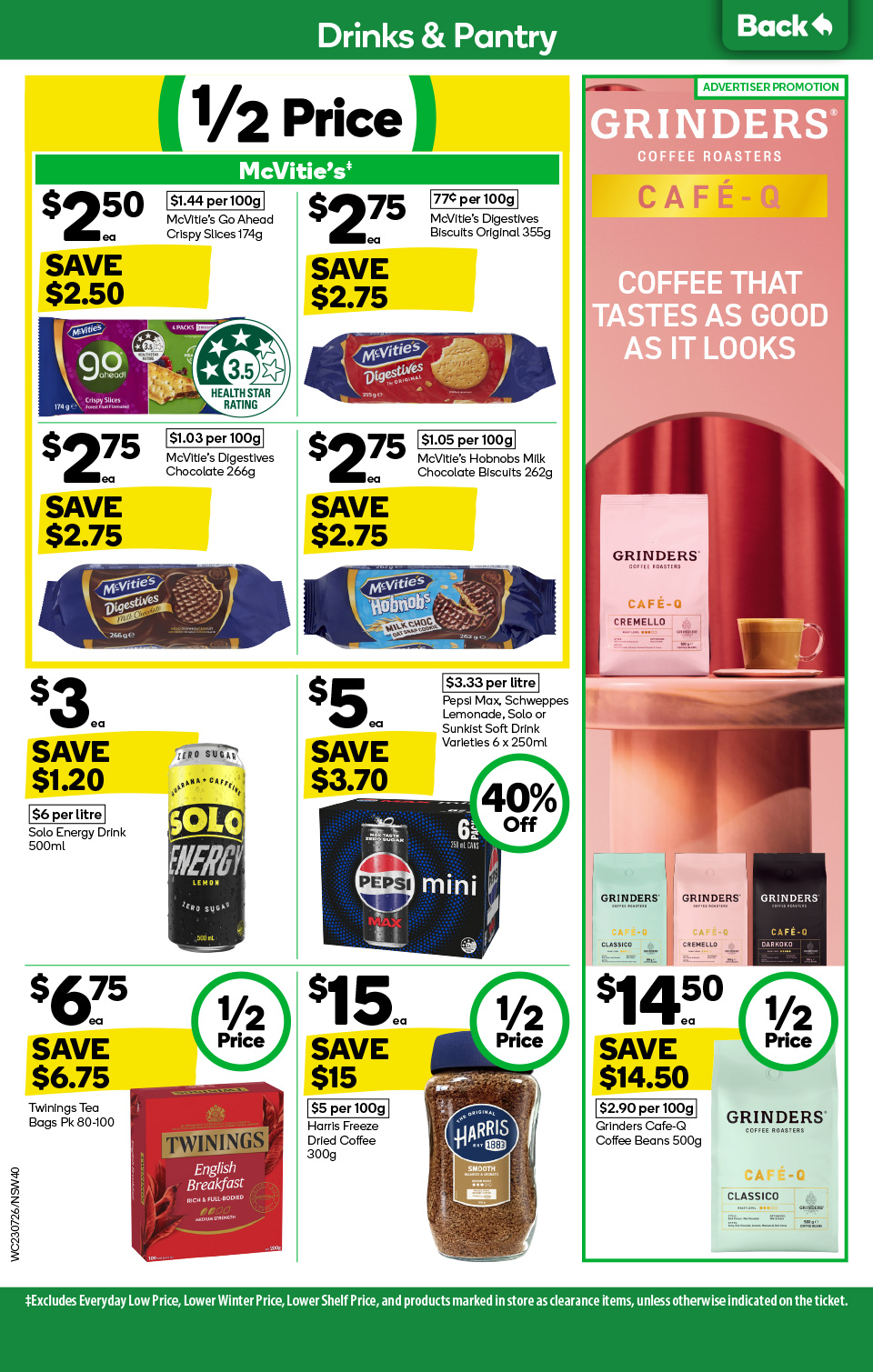 Woolworths Catalogue