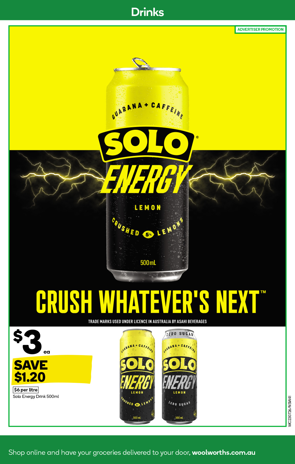 Woolworths Catalogue