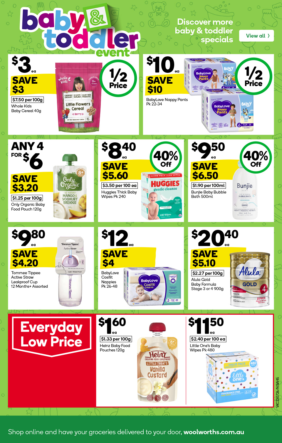 Woolworths Catalogue