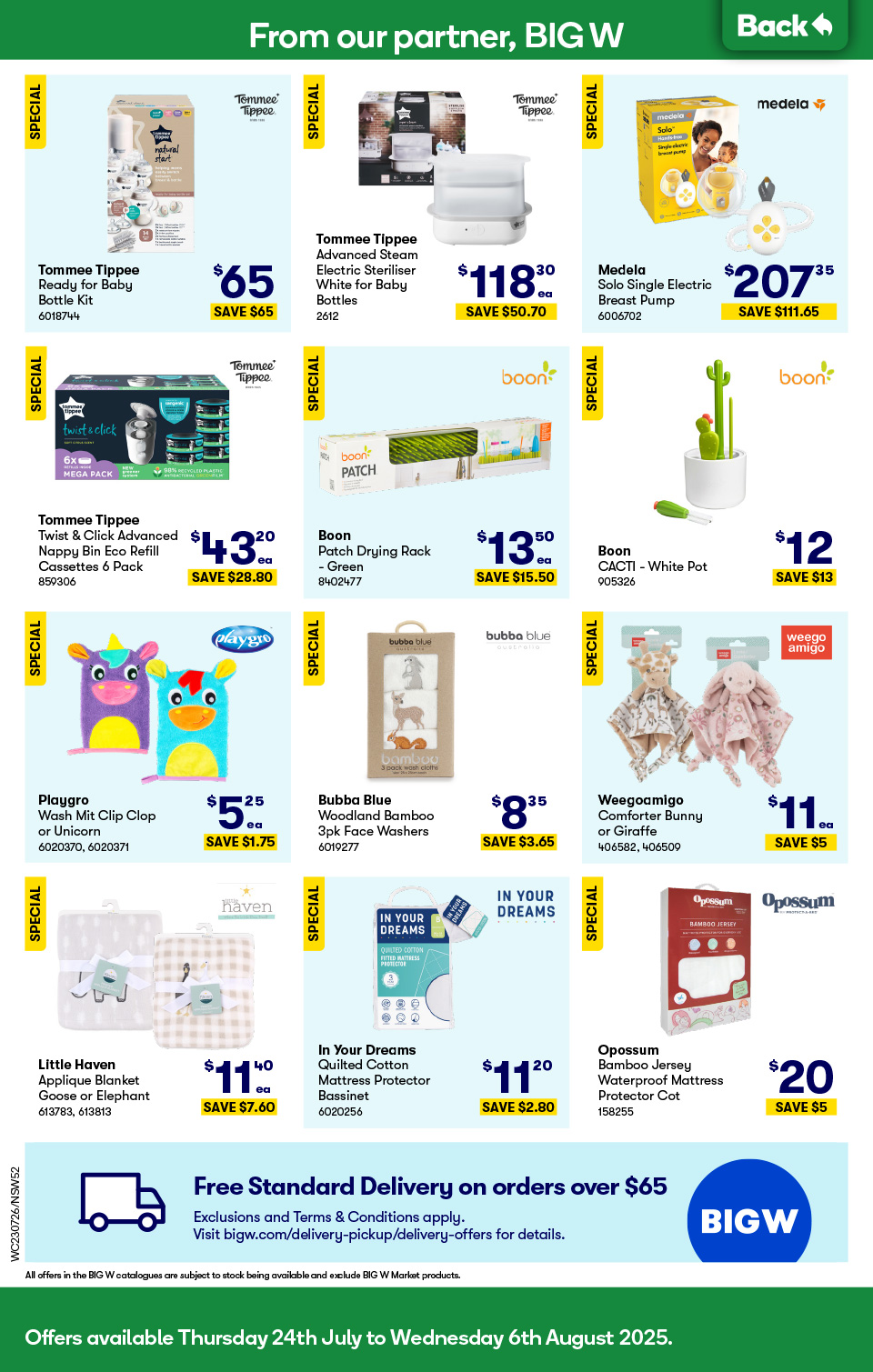 Woolworths Catalogue