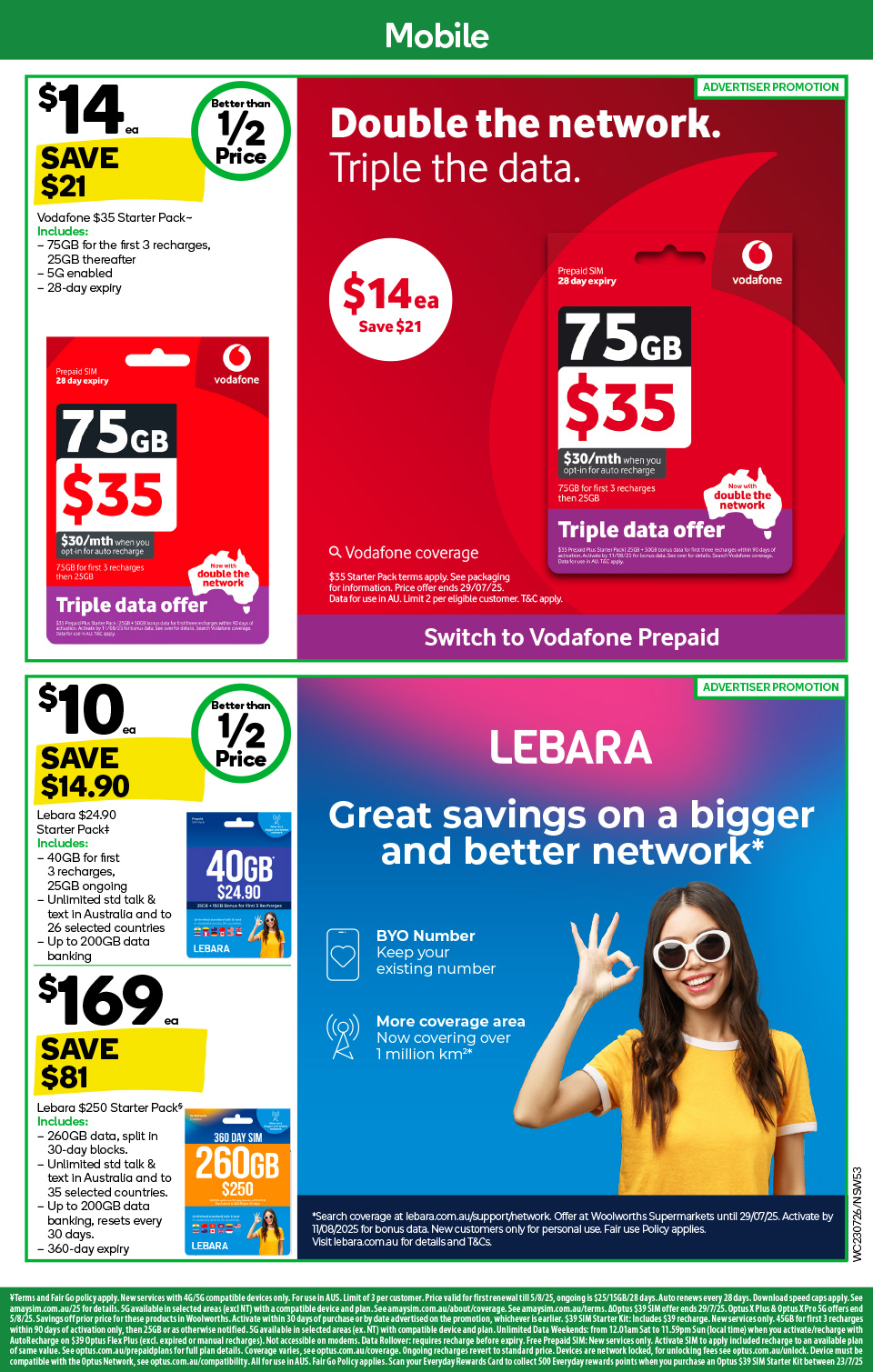 Woolworths Catalogue