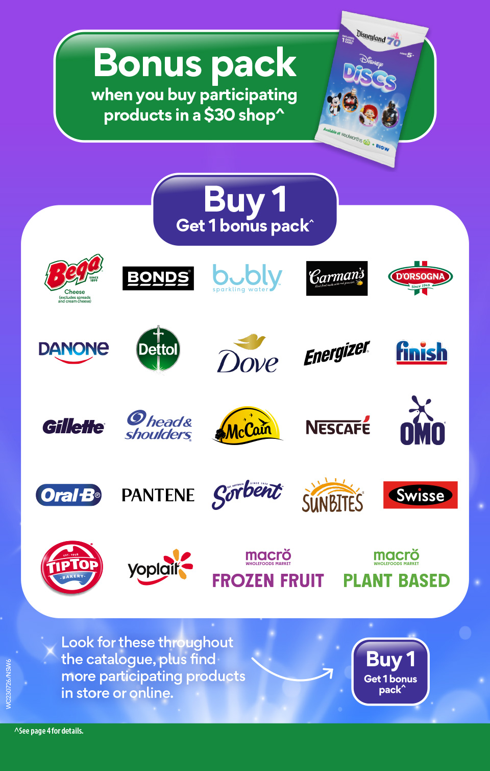 Woolworths Catalogue