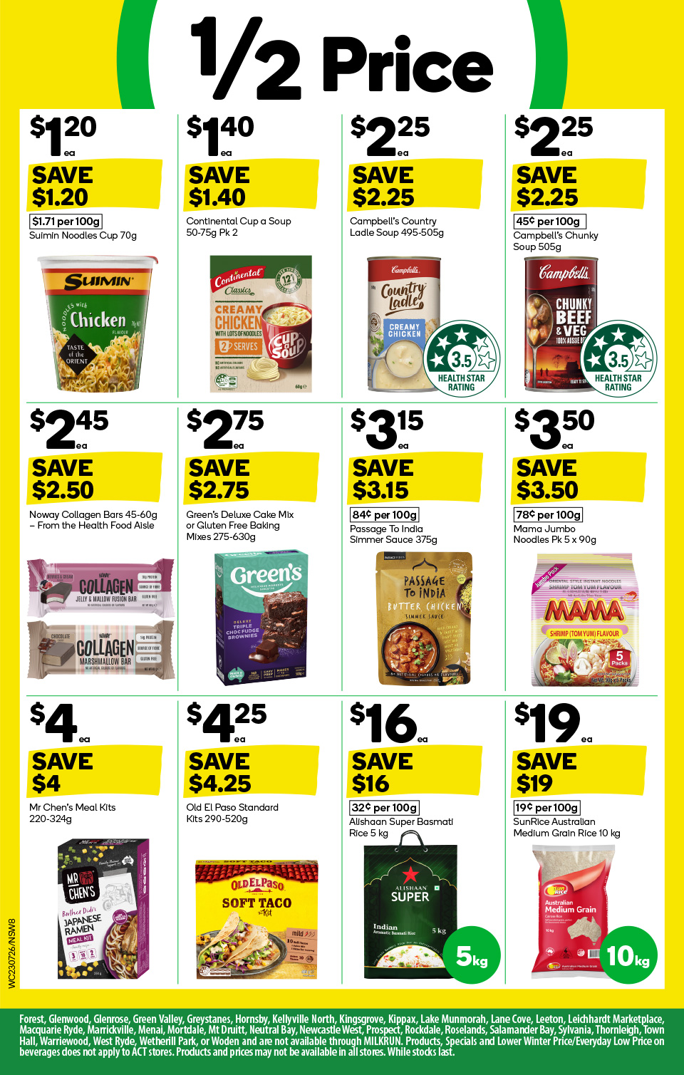 Woolworths Catalogue