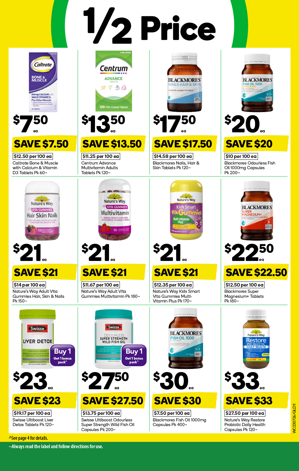 Woolworths Catalogue