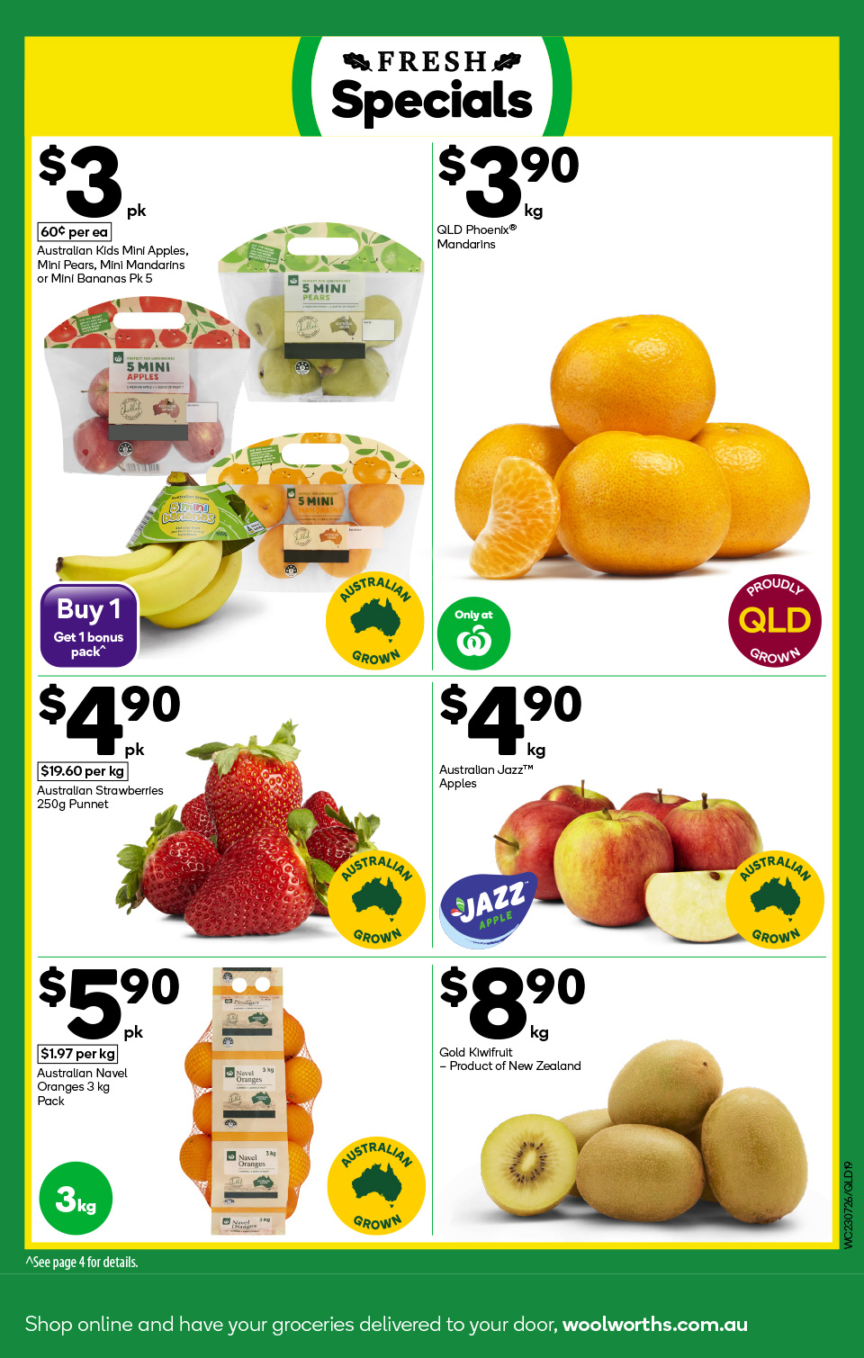 Woolworths Catalogue