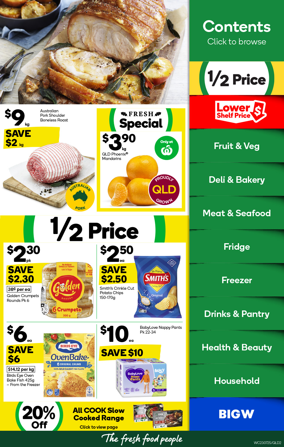 Woolworths Catalogue