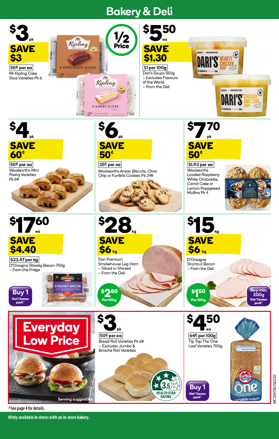 Woolworths Catalogue