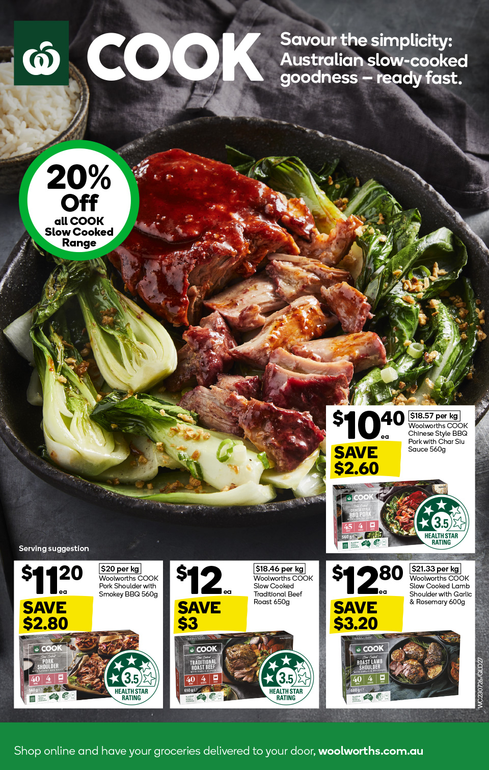 Woolworths Catalogue