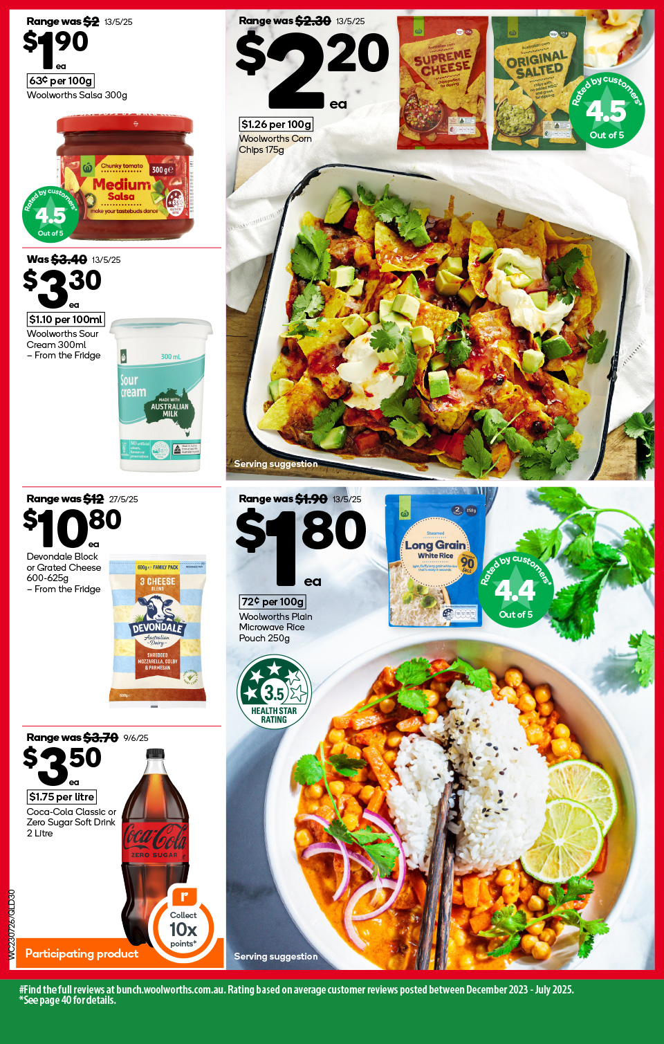 Woolworths Catalogue